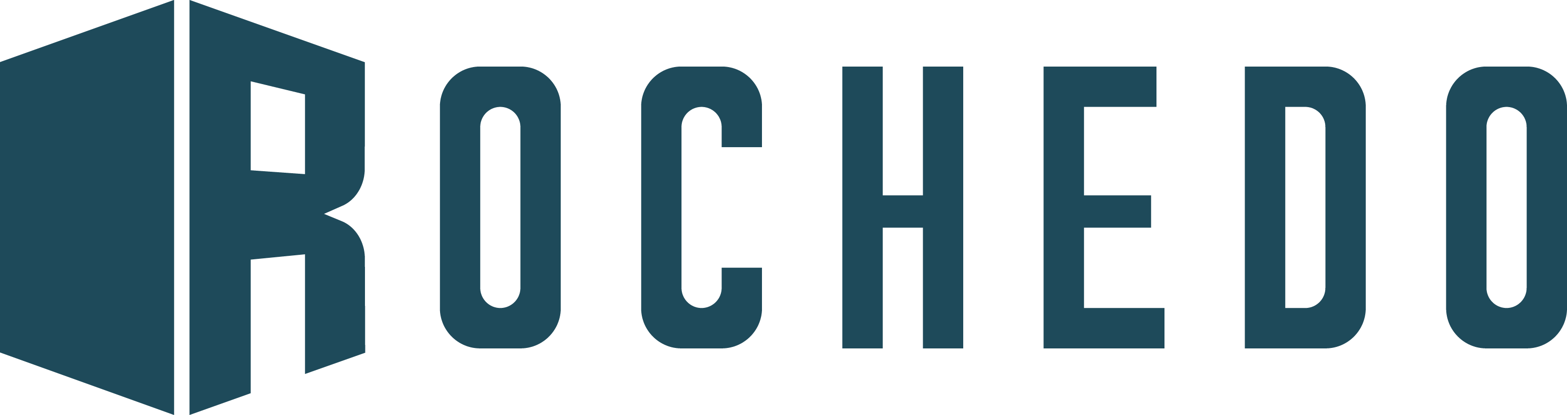 Logomarca Rochedo
